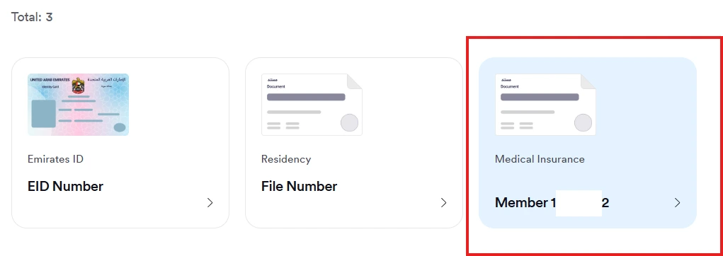 Check Daman Insurance With Emirates ID Via Tamm (2) Check Daman Insurance With Emirates ID Via Tamm