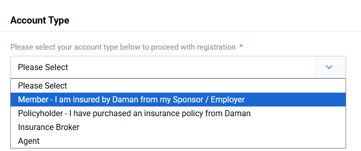 How To Check Daman Insurance With Emirates ID via website (5) How To Check Daman Insurance With Emirates ID via website (5)