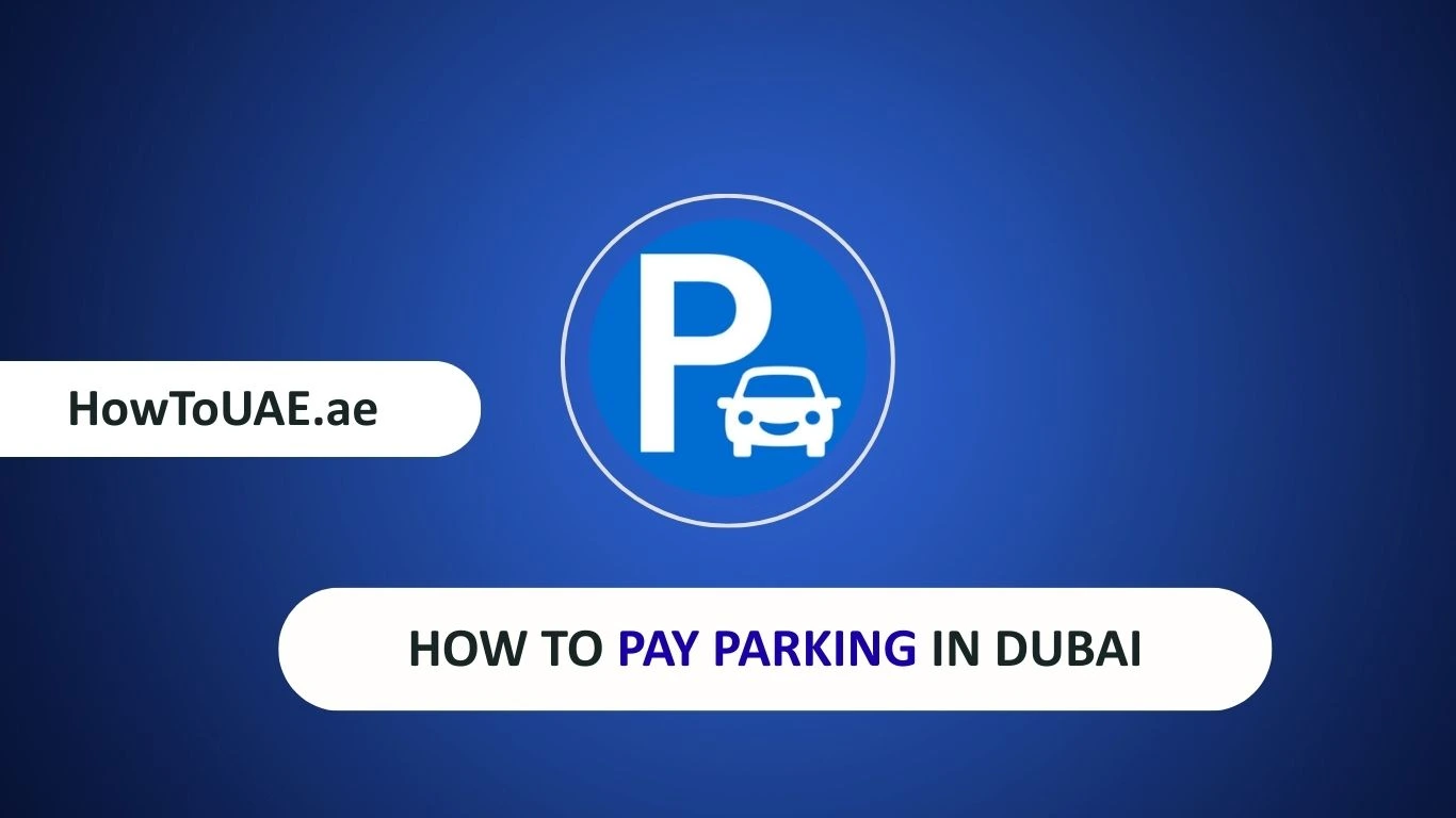How to Pay Parking in Dubai