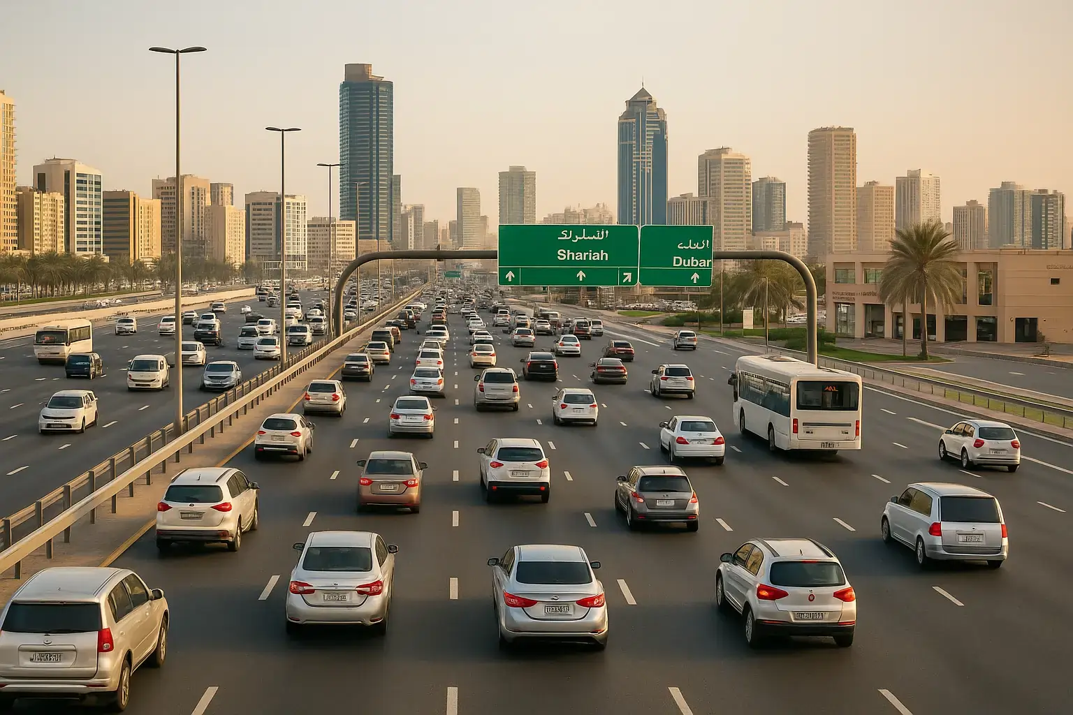 Sharjah Traffic Fine Discount 2025
